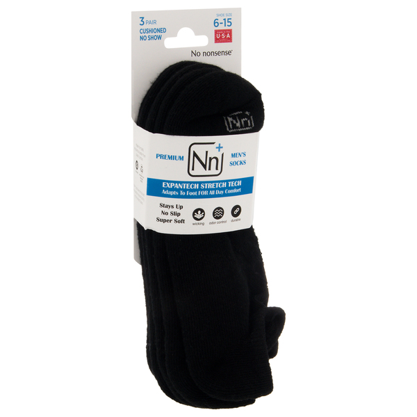 No nonsense no show socks store