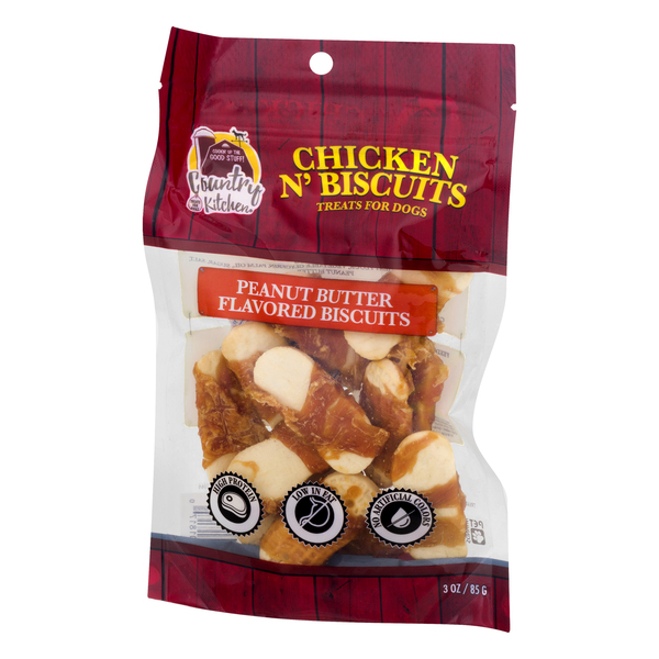 Country kitchen dog treats top