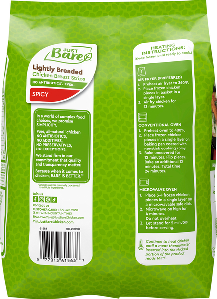Back of Pack