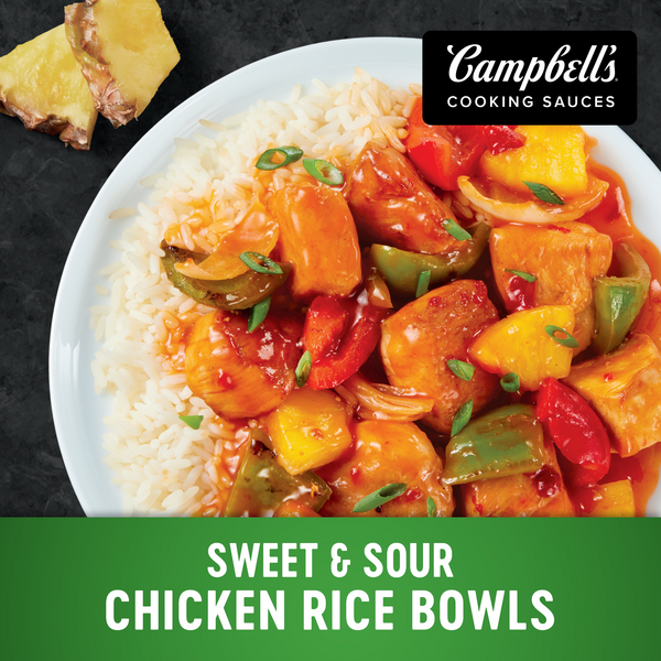 Campbell's Skillet Sauces Sweet & Sour Chicken - 11 oz pkg