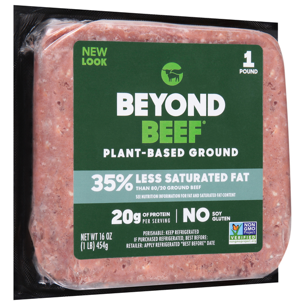 Beyond Meat Plant-Based Patties, 4 oz, 10 ct