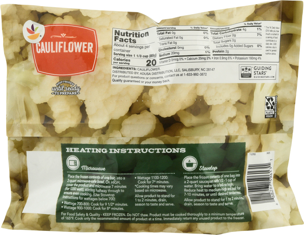 Back of Pack