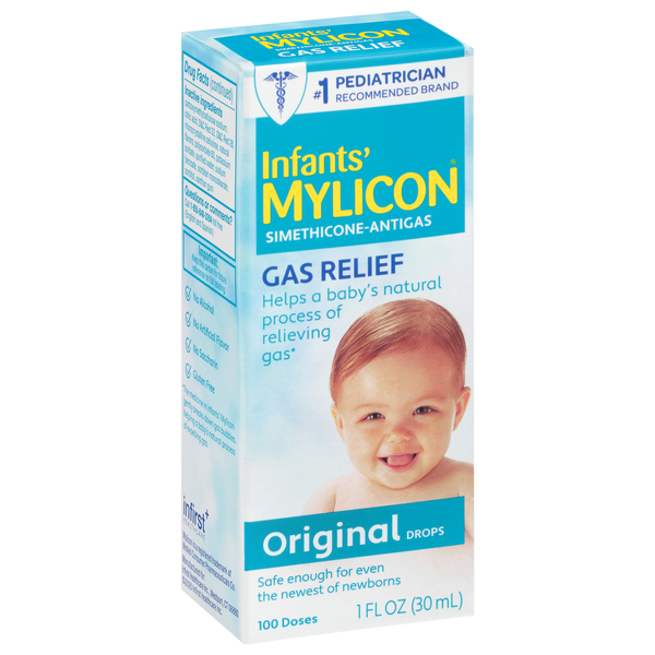 Mylicon safe for sales newborns