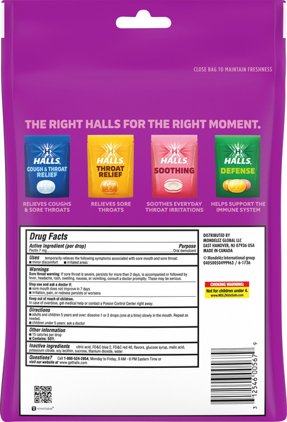 Back of Pack