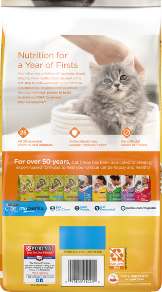 Cat chow points sales