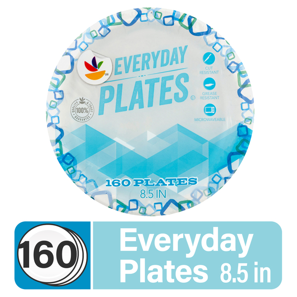 Save on Stop & Shop Everyday Paper Plates 8.5 Inch (Designs May