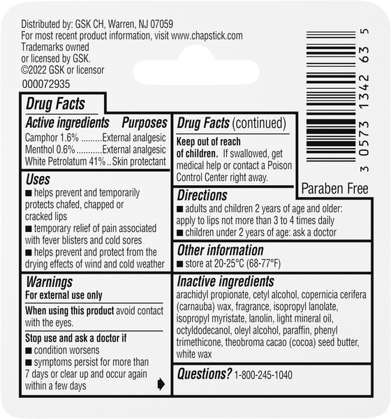 Back of Pack