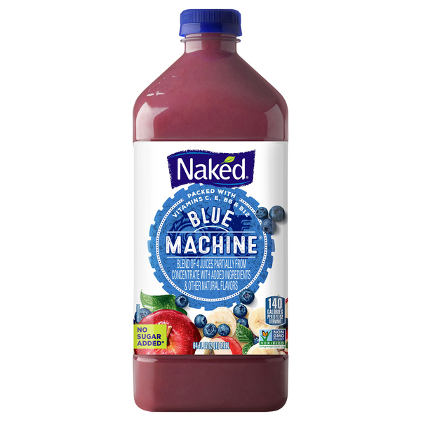 Naked Juice 15.2 oz - Blue Machine – Doorstep Produce