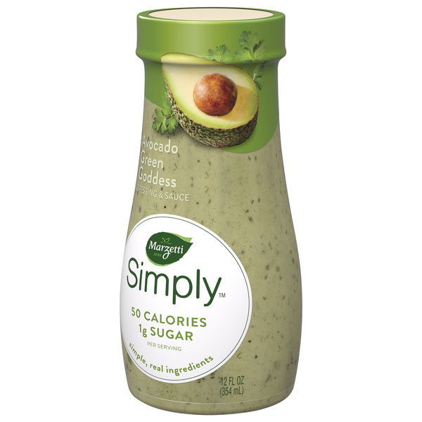 Marzetti Simply Avocado Green Goddess Salad Dressing & Sauce