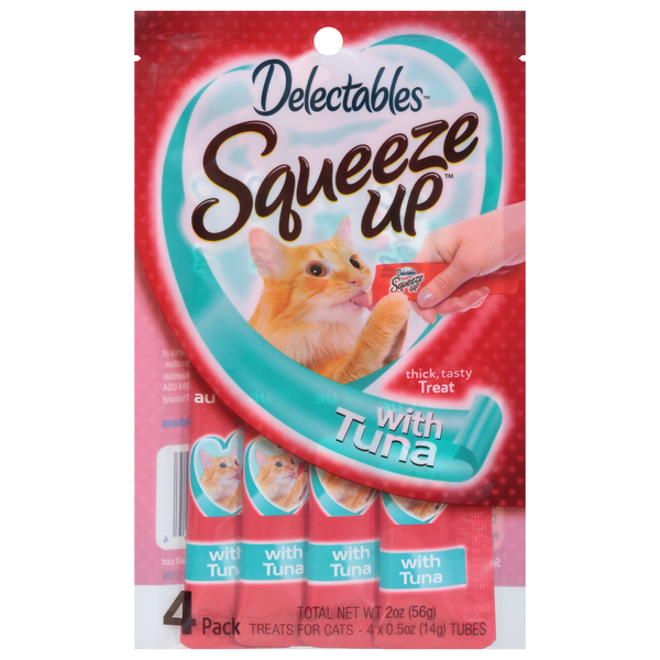 Squeeze sale cat treats