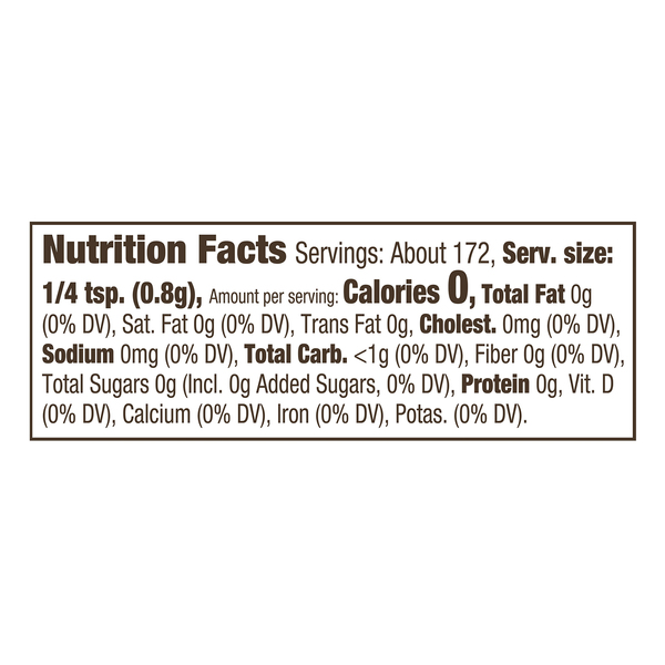 Wiley's Greens Seasoning, Original: Calories, Nutrition Analysis