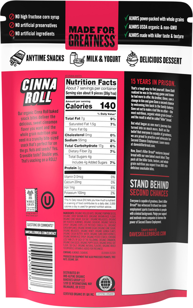 Back of Pack