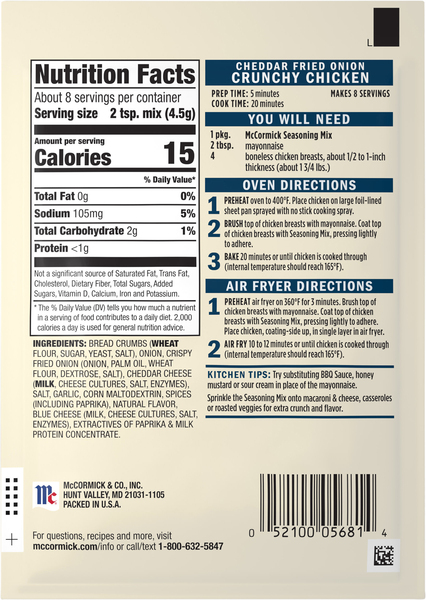 Back of Pack