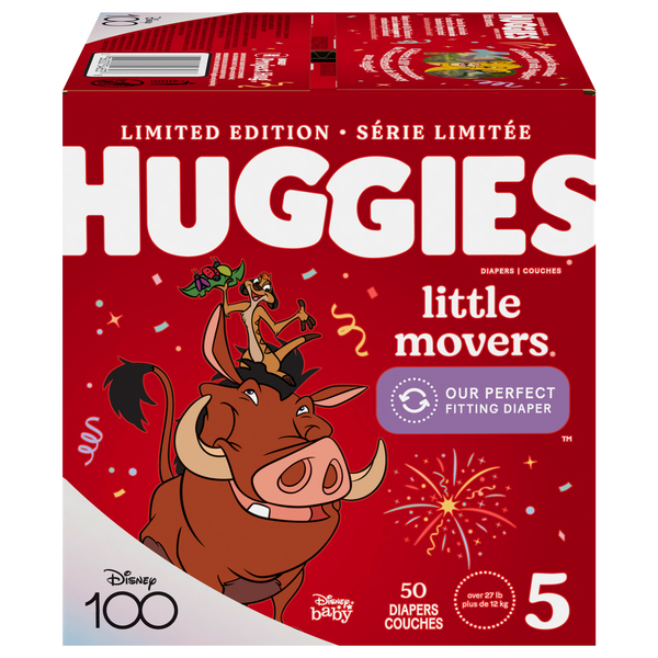 Huggies special edition diapers top