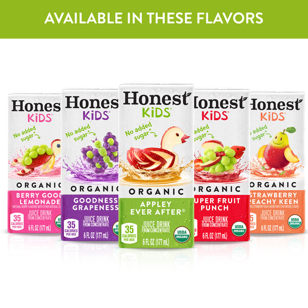Honest juice box online