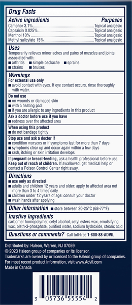 Back of Pack