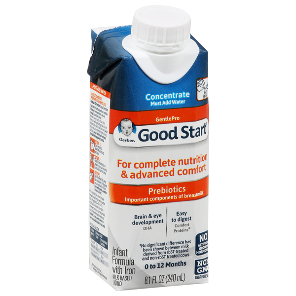 Gerber good start gentle 3 hotsell oz bottles
