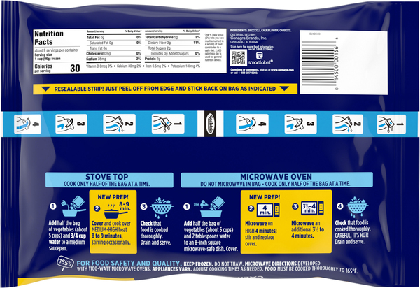 Back of Pack