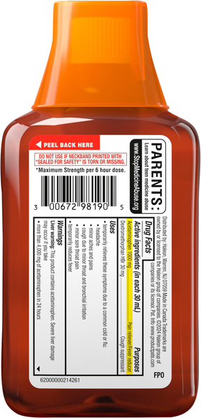 Back of Pack