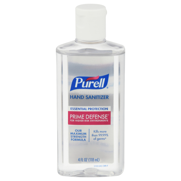 4 oz hand on sale sanitizer