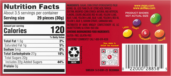 Back of Pack