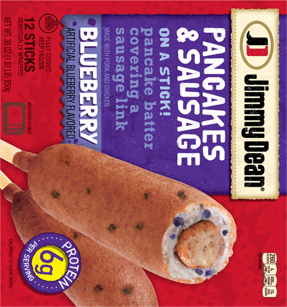 Blueberry new arrivals corn dog
