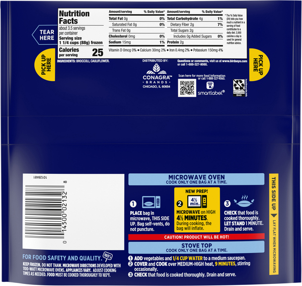 Back of Pack
