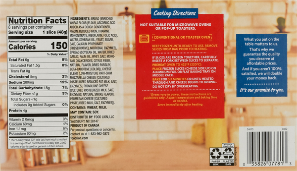 Back of Pack