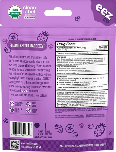 Back of Pack