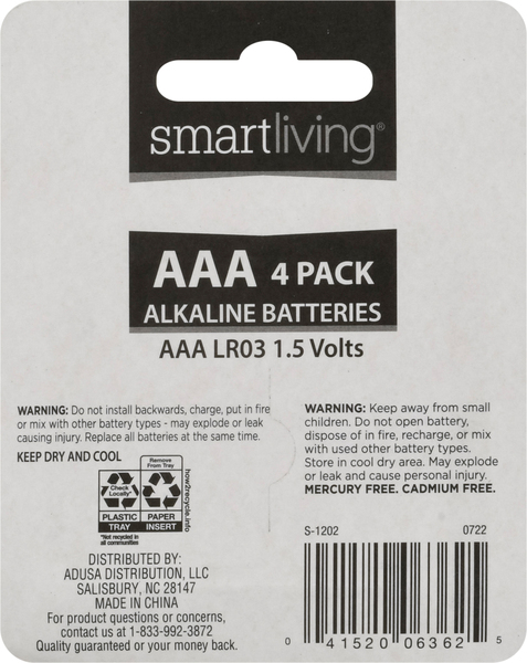 Back of Pack