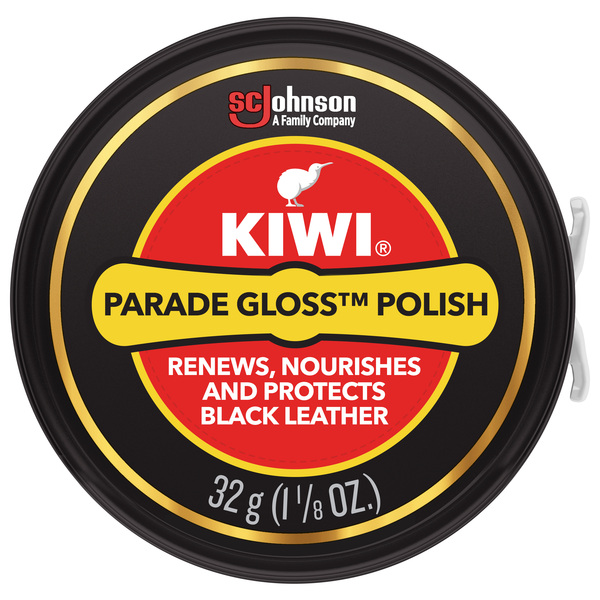 Kiwi Select Premium Wax Shine - Black