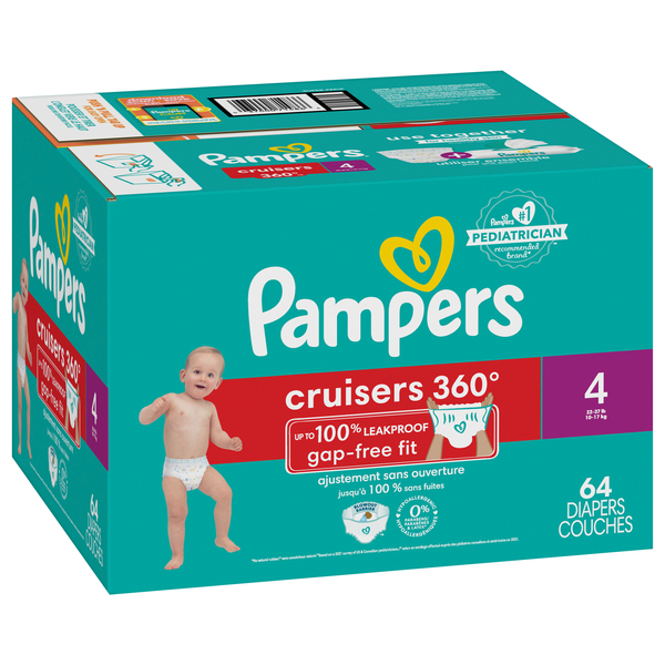 Pampers cruisers 2025