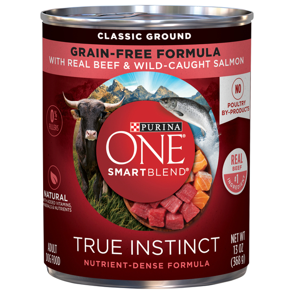 Purina one free dog food sale