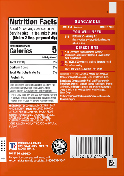 Back of Pack