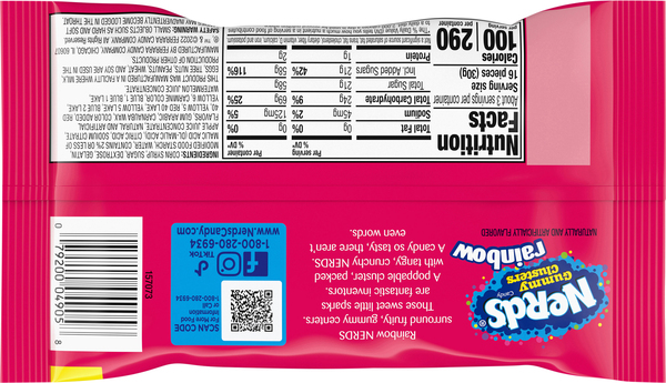 Back of Pack