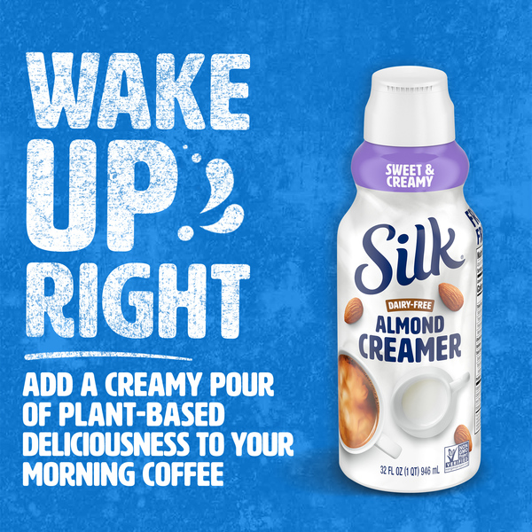 Silk Sweet & Creamy Dairy-Free Almond Creamer