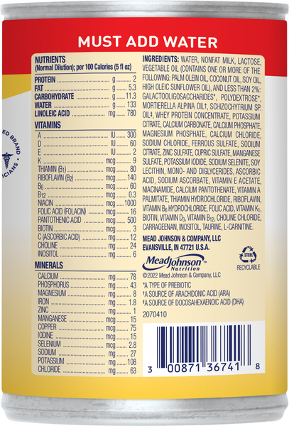 Back of Pack