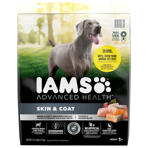 Types of iams dog food hot sale