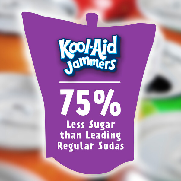 Kool-Aid Jammers Juice Pouches Variety Pack (6 fl. oz., 40 pk