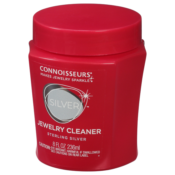 Connoisseurs Jewelry Cleaner Sterling Silver 8 oz jar Stop Shop