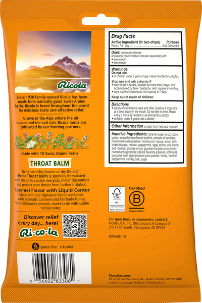 Back of Pack