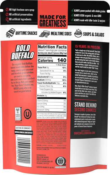 Back of Pack