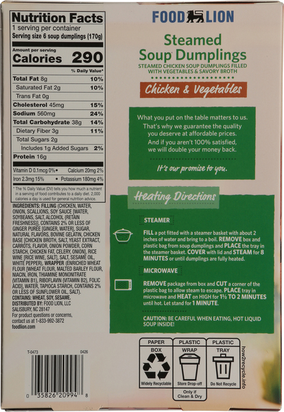 Back of Pack