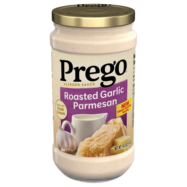Photo of Homemade Prego Roasted Garlic Parmesan Alfredo Pasta Sauce Recipe: A Healthier, Creamier Alternative