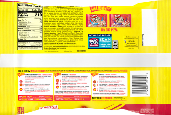 Back of Pack