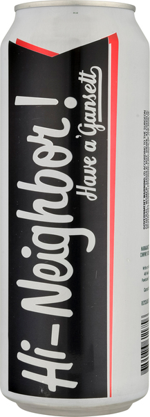 Back of Pack