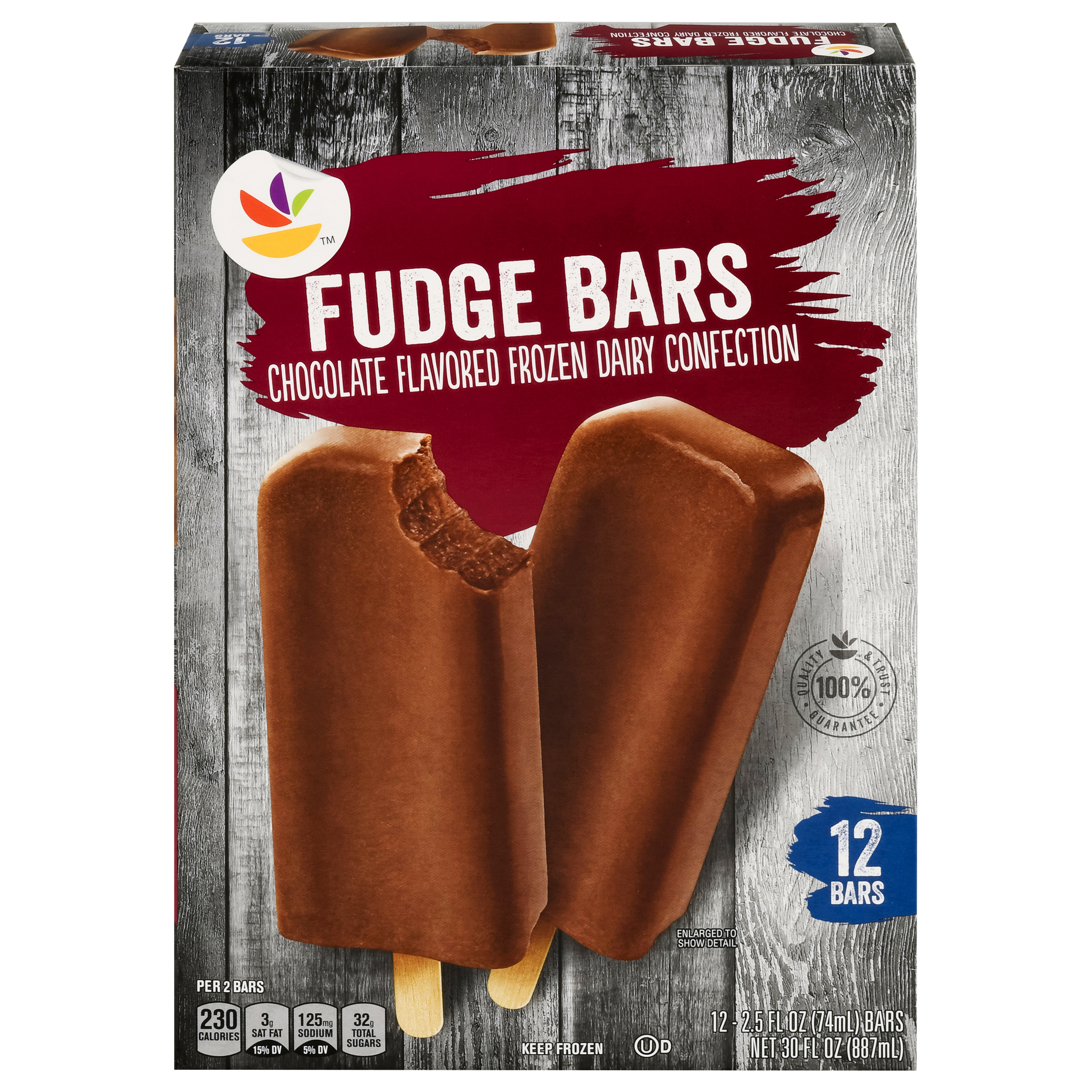 Ice cream store fudge bars