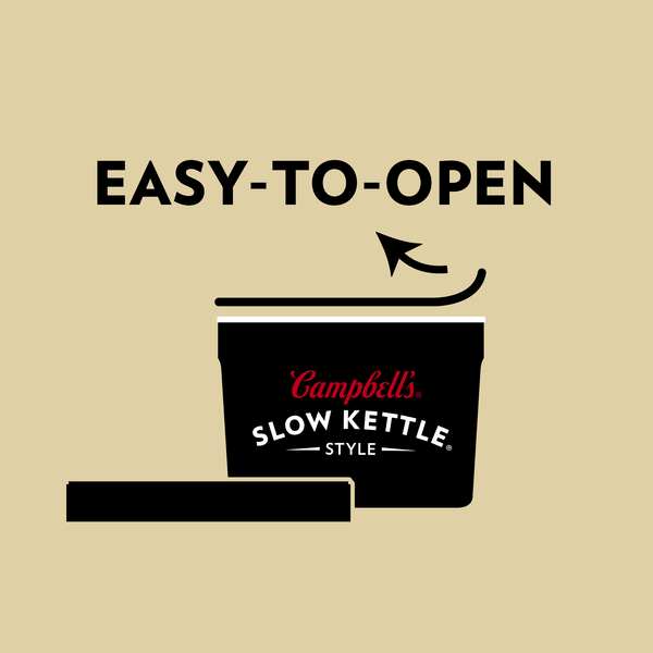 Campbell s Slow Kettle Style Tomato Sweet Basil Bisque 15.5 oz