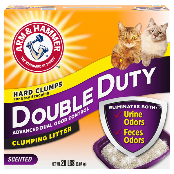 Arm and hammer hotsell cat litter charm