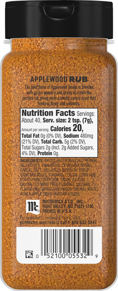 Back of Pack